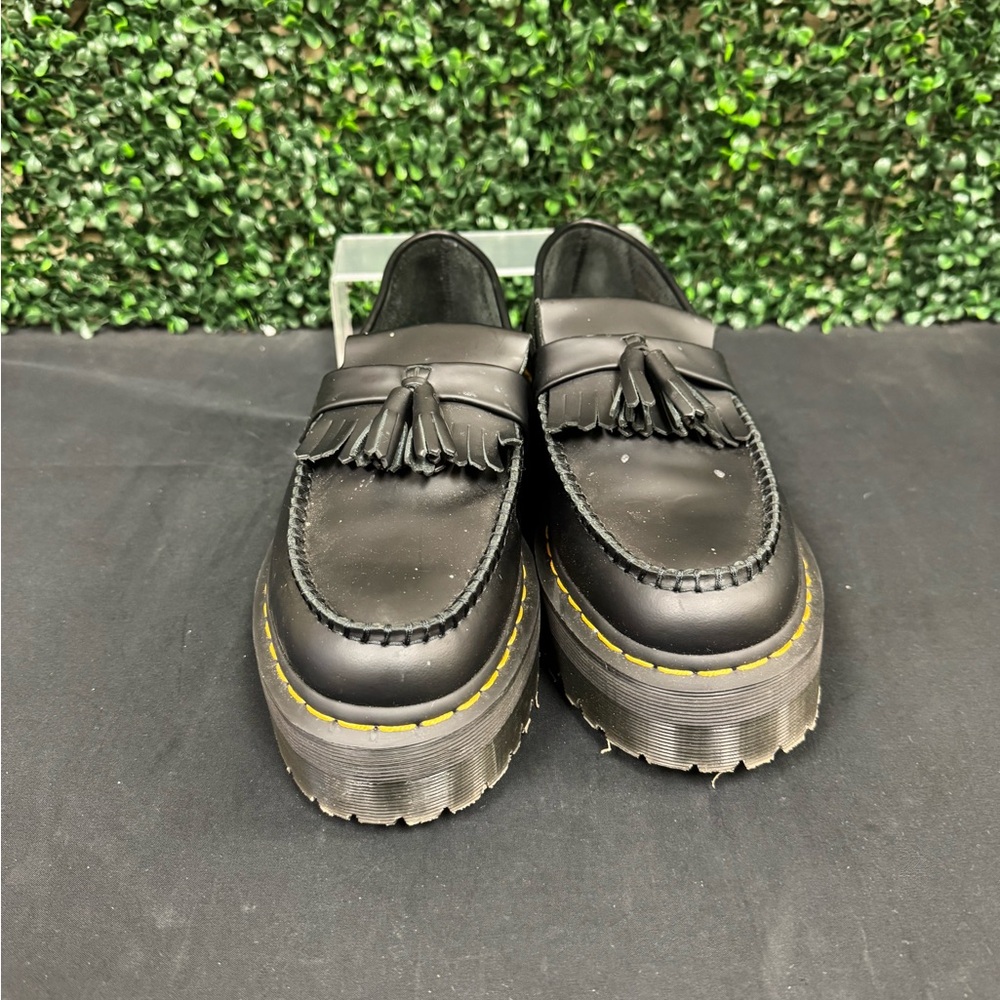 Dr. Martens Adrian Quad Leather Platform Loafers - M10/W11 - Picture 3 of 9